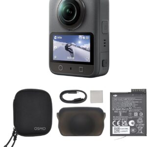 DJI Osmo 360 105GB Camera Standard Combo, 360°Imagem e Vídeo, 8K Nativo